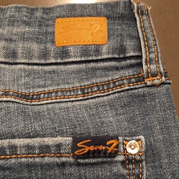 Seven High Rise Skinny Jeans - Picture 2 of 11